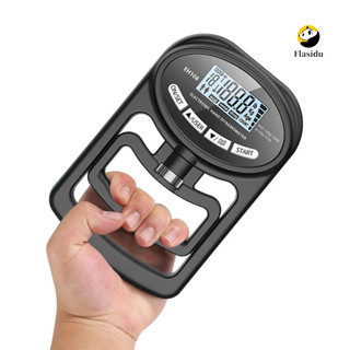 Flasidu-điện Grip Strength Test LED Display Hand Grip Dynamometer Có thể điều chỉnh Gripper Huấn luyện viên cầm tay Máy đo độ bám cầm tay Máy tập tăng cường sức mạnh