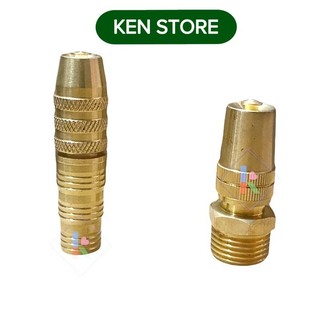 Đầu vòi , béc rửa xe , tưới cây thau có điều chỉnh KEN STORE