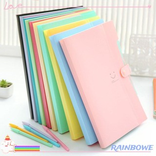 Bìa đựng hồ sơ tài liệu khổ A4 chia 5 ngăn chống nước tiện lợi