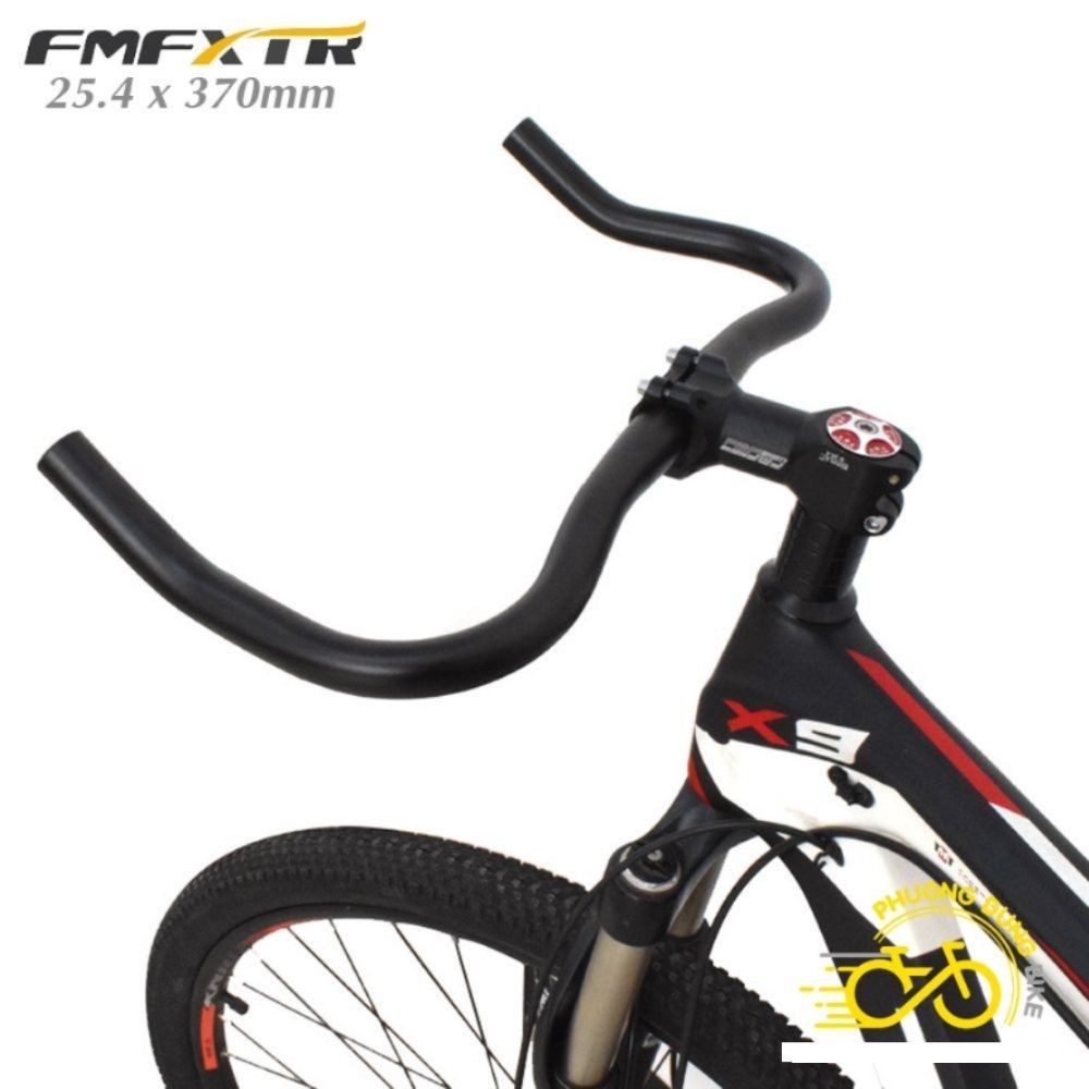 Ghi đông sừng trâu nhôm xe đạp FMFXTR 25.4x370mm