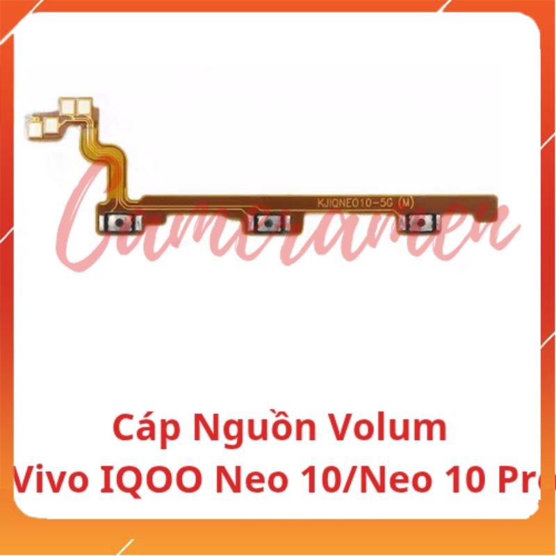 Cáp Nguồn Volum Âm Lượng Vivo IQOO Neo 10 / IQOO Neo 10 Pro ( Sale Sốc )