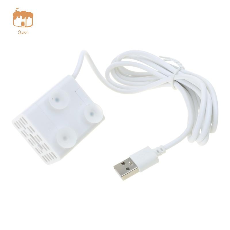 Replacement Pump Cats Water Fountains Quiet Pump with Suction Cups 5V1A