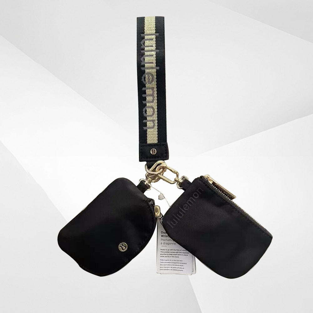 Lululemon Simple Wallet Lululemon Key Pack Zero Wallet Card Packwristlet