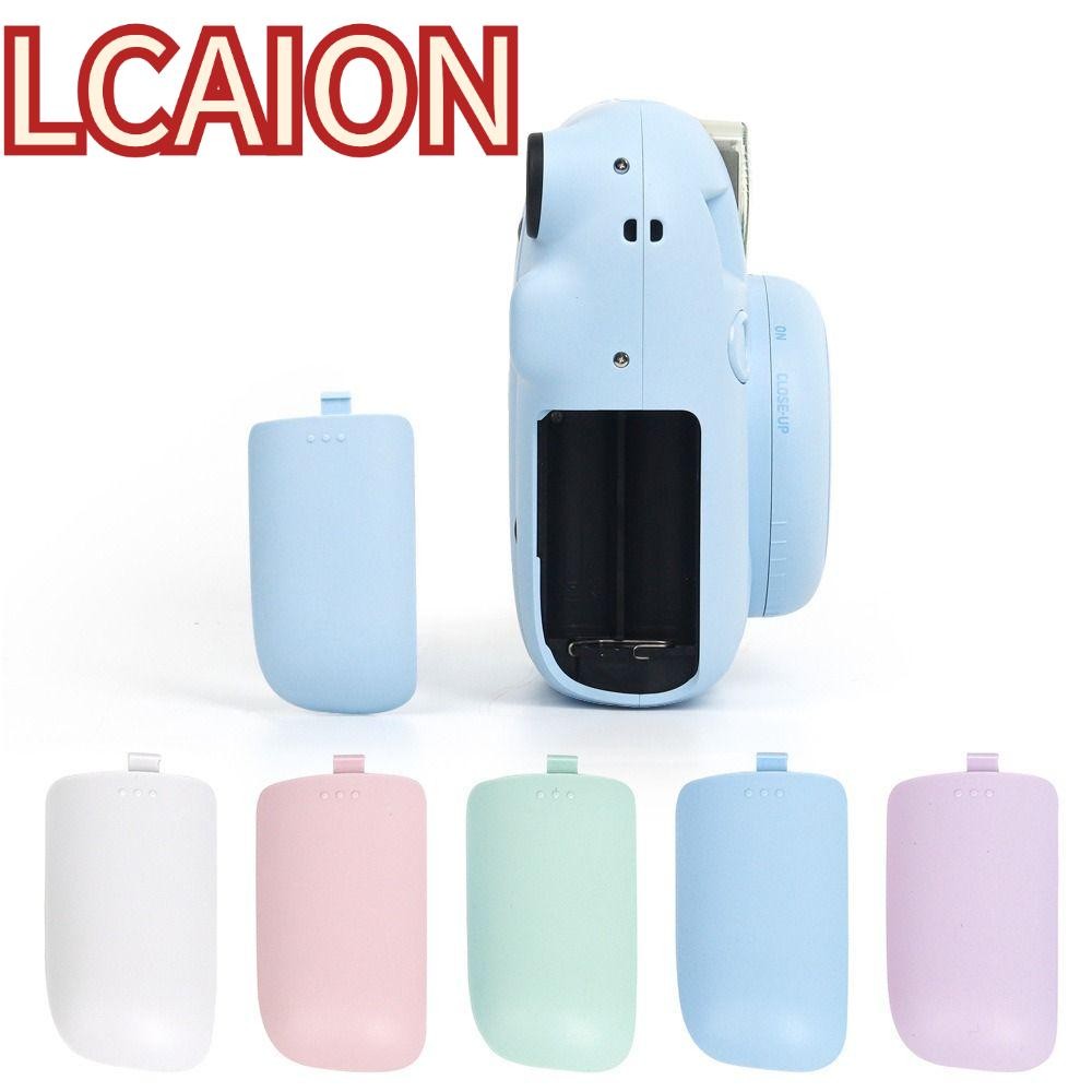 Vỏ pin LCAION, Pin thay thế máy ảnh tức thì Nắp bên, Phụ kiện máy ảnh đầy màu sắc Hoàn hảo cho Fujif