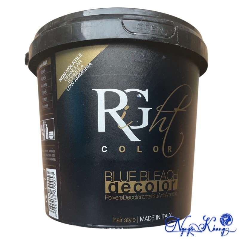[ CS ] Bột tẩy màu tóc Right Color RG Blue Bleach Decolor 500gr