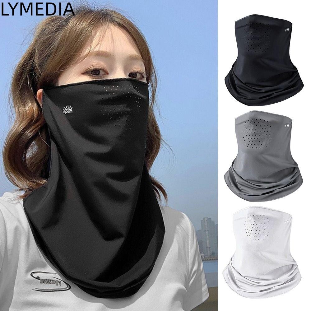 Kem Chống Nắng LYMEDIA Ice Silk, Thoáng Khí Nhanh Khô Full Head, Chống Nắng / Chống Tia UV Face Cove