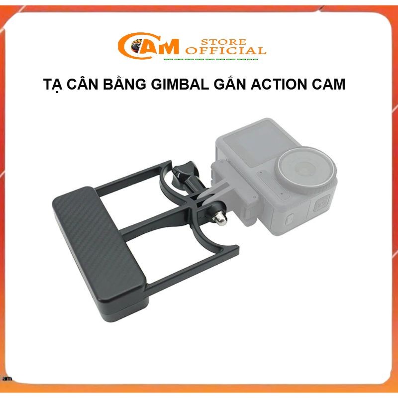 Bộ chuyển đổi gimbal cho DJI OSMO 6, Mobile 3, Action 4, GoPro 13, 12 - Tăng cường khả năng chụp ảnh