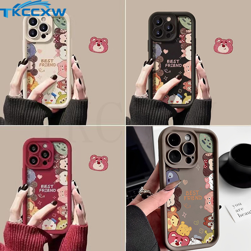 Ốp Điện Thoại Mềm In Hoạt Hình Disney Cho Realme 11 11X 9i 8S 8i 8 7i 6i 5i 5s 5