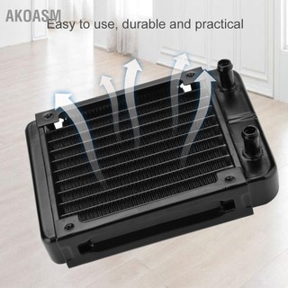 AKOASM Tản nhiệt làm mát bằng nước CPU máy tính 120MM 10 ống