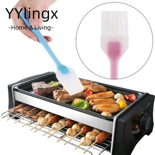 YYlingx chải silicone phết kem/nấu ăn cho nhà bếp nhiều màu sắc