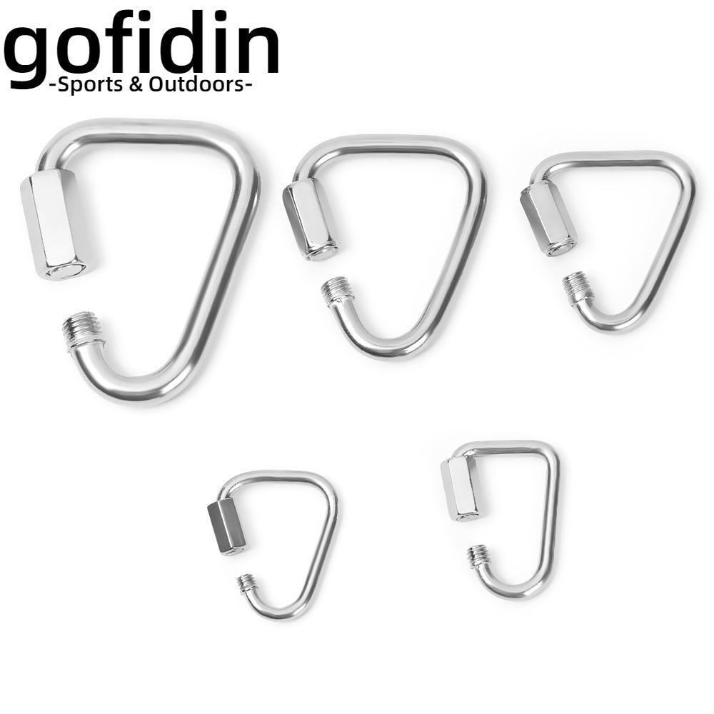 [Gofidin] 1 / 2 Dây chuyền khóa ấm đun nước bằng thép không gỉ hình ta