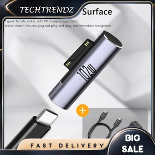 Bộ Sạc Nhanh Chuyển Đổi Loại C PD Chuyên Dụng Cho Microsoft Surface