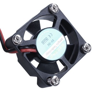 Quạt Tản Nhiệt Mini Cho Raspberry Pi 3 Model B / 2B / B + Đen