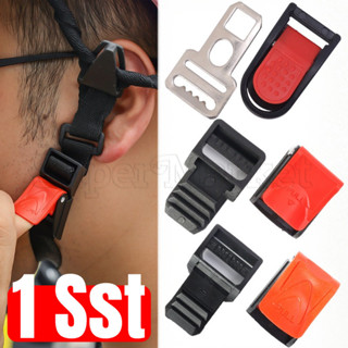 Khóa Mũ Bảo Hiểm Xe Máy / Xe Đạp / Mũ Bảo Hiểm Có Thể Điều Chỉnh - Dây Đai Chèn - Kẹp Cố Định Nhanh Chóng