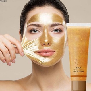 Mặt nạ vàng Collagen 24k Mặt nạ lột Gel rửa mặt dành cho da mặt dưỡng ẩm AubessDS