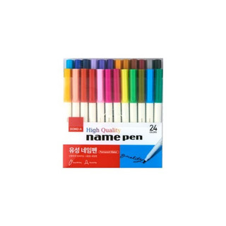 Dong-a high quality name pen 24 colors
