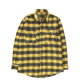 Áo khoác sơ mi flannel caro chống nắng tay dài nhiều màu