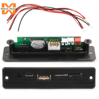 Bảng mạch khuếch đại âm thanh mp3 bluetooth dc 5v 2x3w 6w cổng usb chuyên dụng cho loa xe hơi