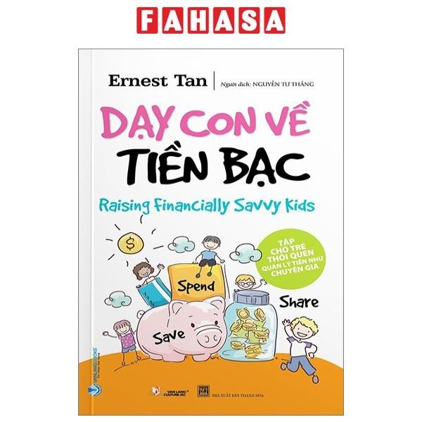 Sách Dạy Con Về Tiền Bạc (Tái Bản 2023)
