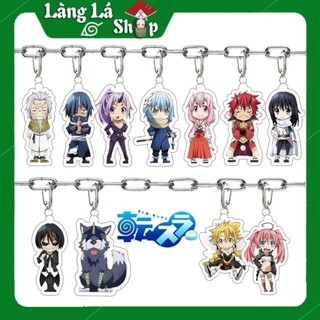 Móc khoá Mica anime Tensei Shitara Slime Datta Ken (Loại Treo nhân vật) Nhựa Cứng Acrylic In 2 mặt sắc nét ( ảnh thật )