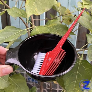 Combo chén và lược pha thuốc uốn, duỗi, nhuộm | ZATAKUB