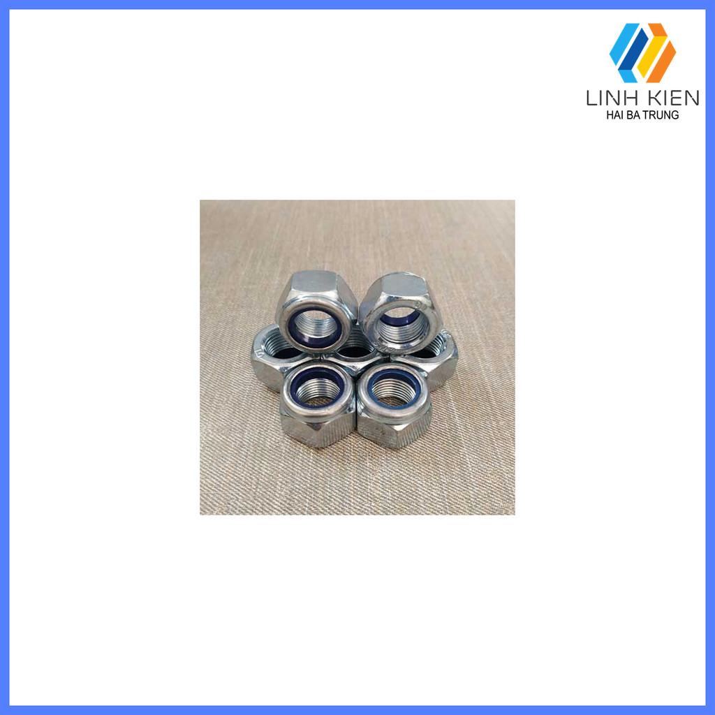 [Có sẵn] Ecu đai ốc hãm chống xoay (SL 10c)