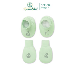 (MamanBébé chính hãng) Set bao tay bao chân La Pomme Dreamy Baby