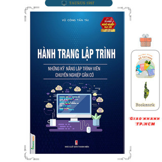Sách hành trang lập trình - những kỹ năng lập trình viên chuyên nghiệp cần có