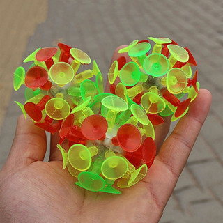 Đồ chơi bóng ném dính Sticky Ball phát sáng ,cụ dạy học tiếng anh cho giáo viên -LPERM