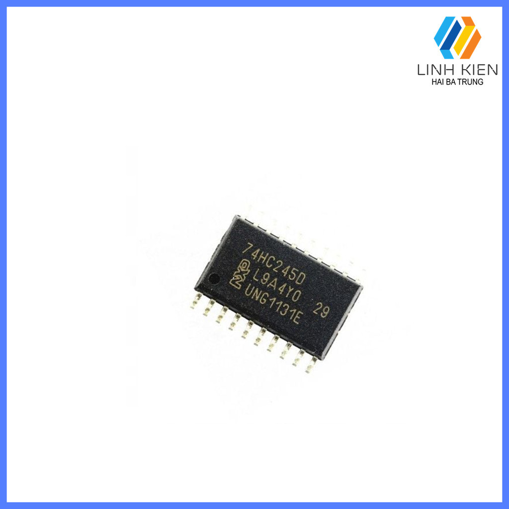 [Có sẵn] Linh kiện IC 74HC245