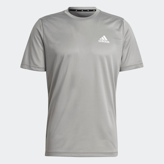 adidas Tập luyện Áo thun thể thao AEROREADY Designed To Move Nam Xám GM2121