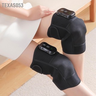 Texas053 Nẹp đầu gối được làm nóng 3 Nhiệt độ bánh răng Sức mạnh massage Máy nén mát xa bằng điện để thư giãn hàng ngày