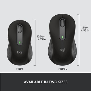 Chuột Logitech M650 Không Dây Bluetooth SilentTouch - Cuộn SmartWheel