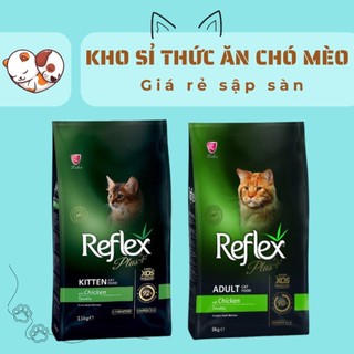Túi 8kg - thức ăn cao cấp cho mèo reflex cat plus thổ nhĩ kỳ - kho sỉ thức ăn chó mèo