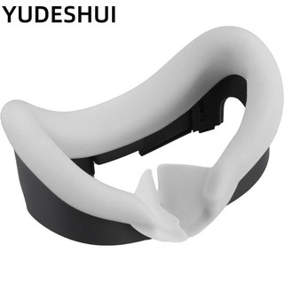 YUDESHUI Silicone Face Cover, Miếng Lót Mắt Có Thể Giặt Chống Rò Rỉ, Phụ Kiện VR Thay Thế Thời Trang Đệm Mặt Chống Mồ Hôi Cho Meta Quest 3