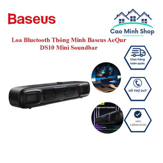 Loa soundbar Baseus Aequr DS10 điều chỉnh thông minh qua app, bluetooth 5.3 độ trễ thấp