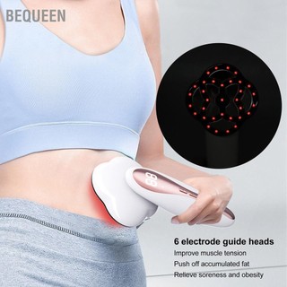 Bequeen máy điêu khắc cơ thể giảm béo làm săn chắc da cellulite massage đốt cháy mỡ bụng cho vòng eo