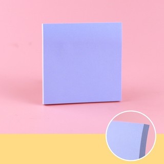 Giấy Note Pastel Vuông 8cm Nhà Cam