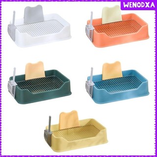 Chó vệ sinh chó bô khay, chó con huấn luyện bô khay, dụng cụ vệ sinh cho chó nhỏ chó con pee pad giá đỡ