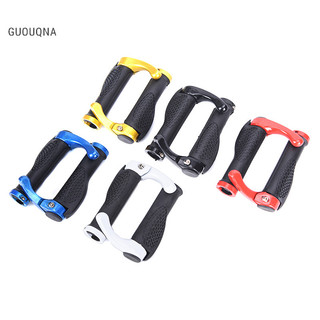 Guouqna tay lái carbon đi xe đạp xe đạp leo núi khóa tay lái bao tay cầm thanh cuối basl