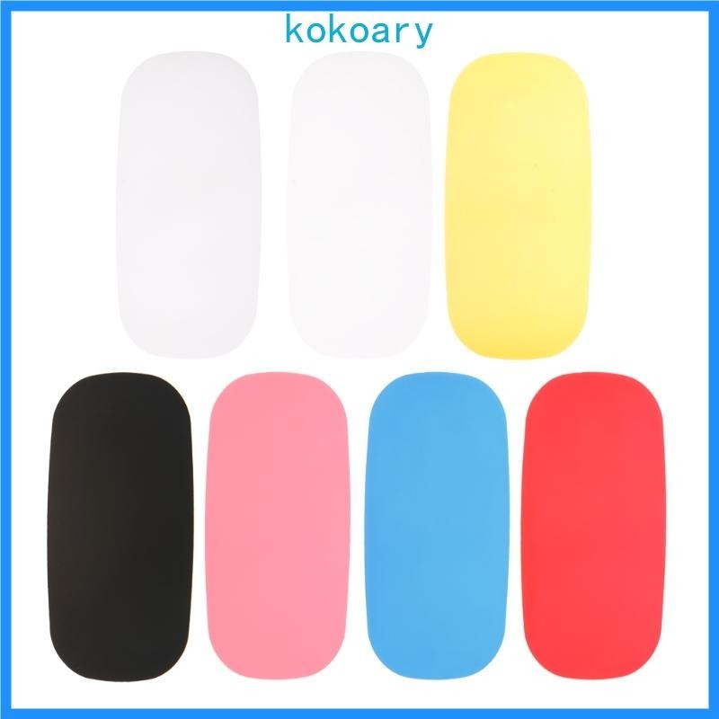 Miếng Dán Chuột Da Silicon Mềm KOK Cho apple Magic Mouse Sticker Siêu Mỏng