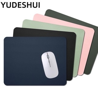 YUDESHUI Lót Chuột Siêu Mềm Chống Trơn Trượt Văn Phòng Tại Nhà Laptop Máy Tính Da PU