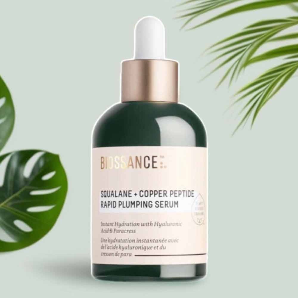 Biossance Squalane + Copper Peptide Rapid Plumping Serum 50ml