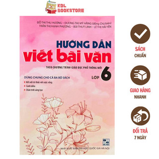 Sách - Hướng dẫn viết bài Văn 6