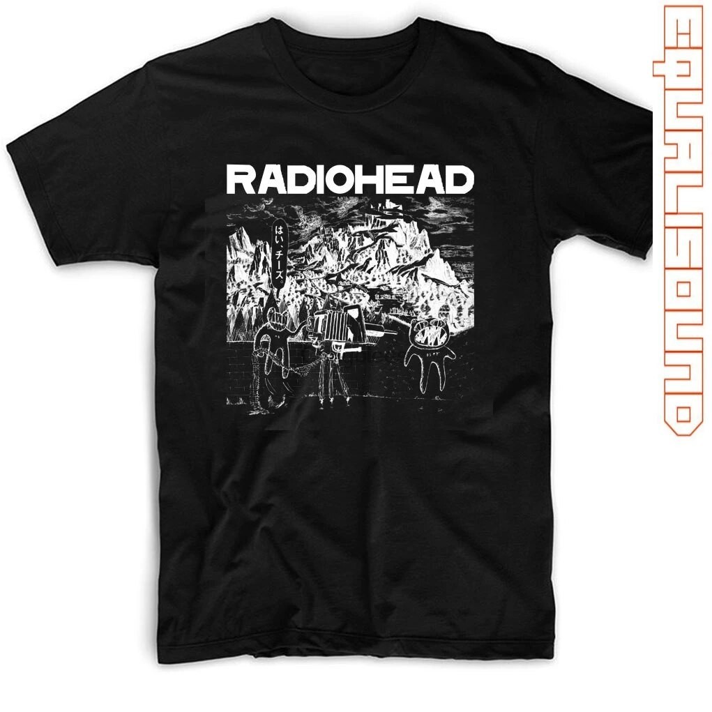 Áo thun RADIOHEAD ARTWORK