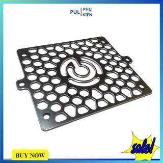 Che két nước Satria Raider Raider Fi nhôm cnc cao cấp bảo vệ két nước làm đẹp xe