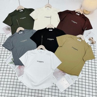 Áo Baby Tee Borip S-COMPANY Quảng Châu L1 Co Dãn 4 Chiều - Thiên An Shop