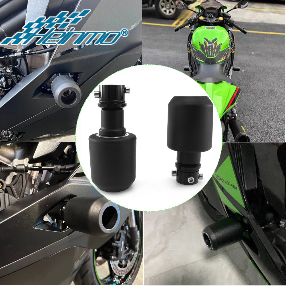 Dành Cho Kawasaki ZX25R ZX4R Khung Xe Máy Thanh Trượt Chống Va Chạm Bảo Vệ