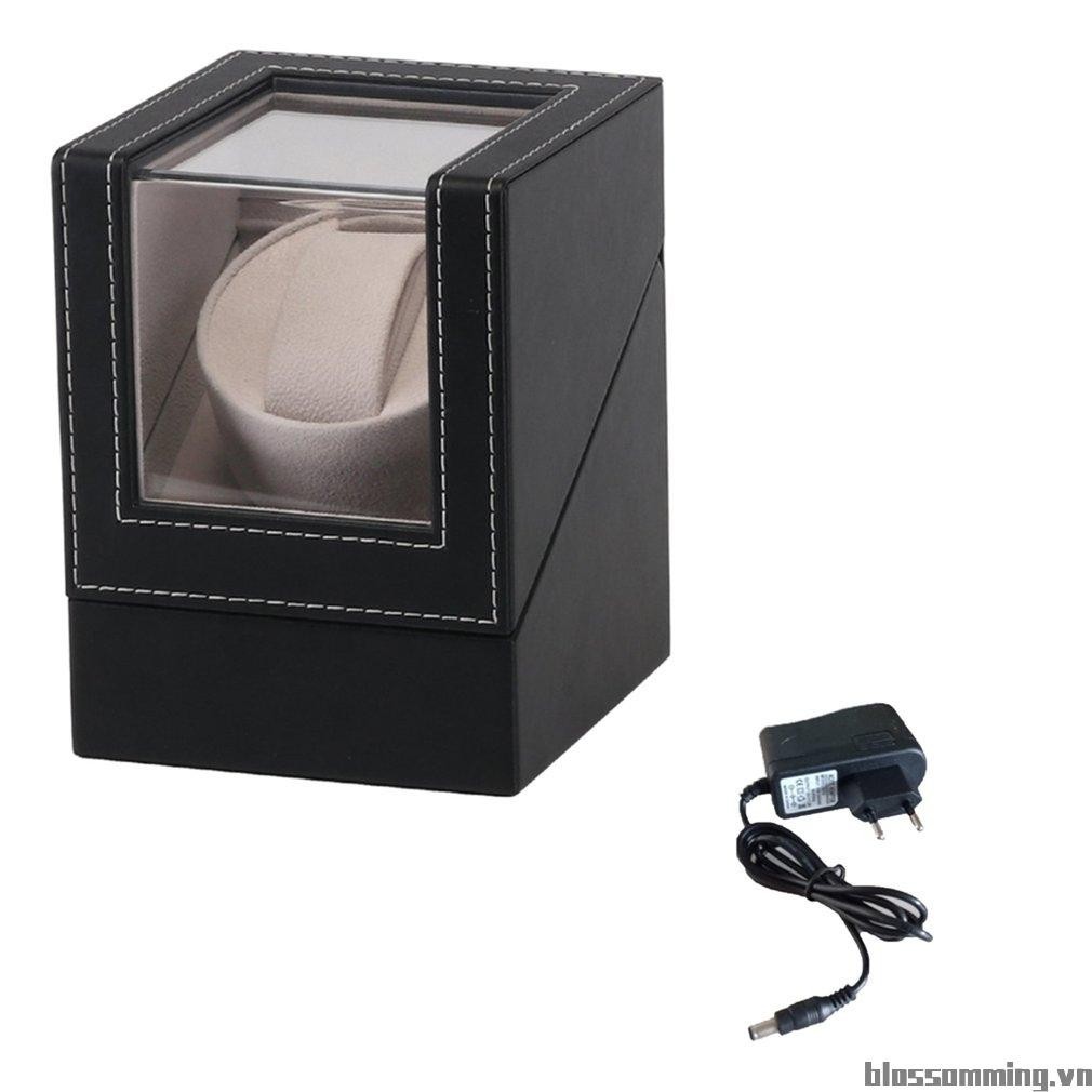 ❀Motor Shaker Watch Winder Holder Display Automatic Mechanical Watch Box