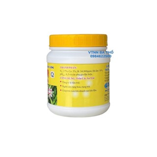 Phân Bón Lá HCR Mai Xuân 400gr (hộp)